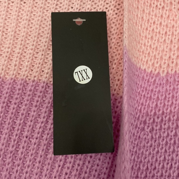 Womens color block Cardigan - Picture 6 of 8